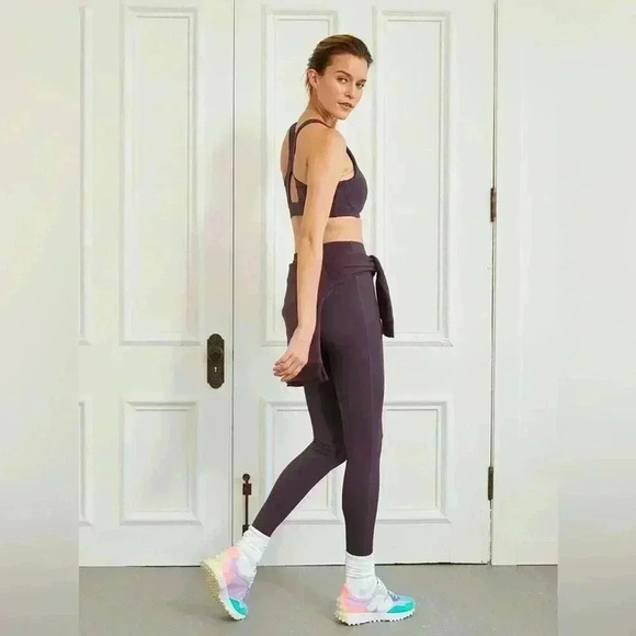 RW&CO. Active360 High-Rise Legging With Back Pocket, Small, Deep Purple 🏃♀️➡️ - Picture 3 of 8